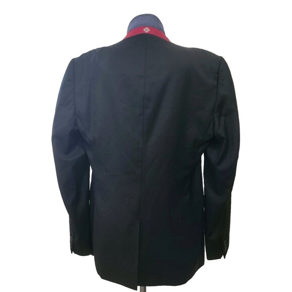 Ted Baker London Men's Wool Modern Fit Suit Jacket / Blazer Black Size 42R - Picture 7 of 13